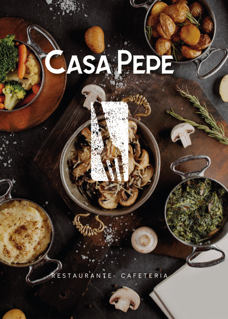 Carta Restaurante Casa Pepe